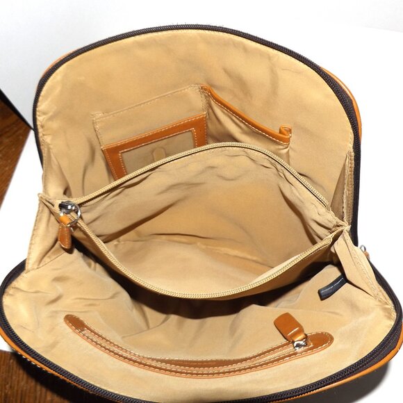 Giani Bernini Dome Block Signature Satchel Handbag - Picture 12 of 13